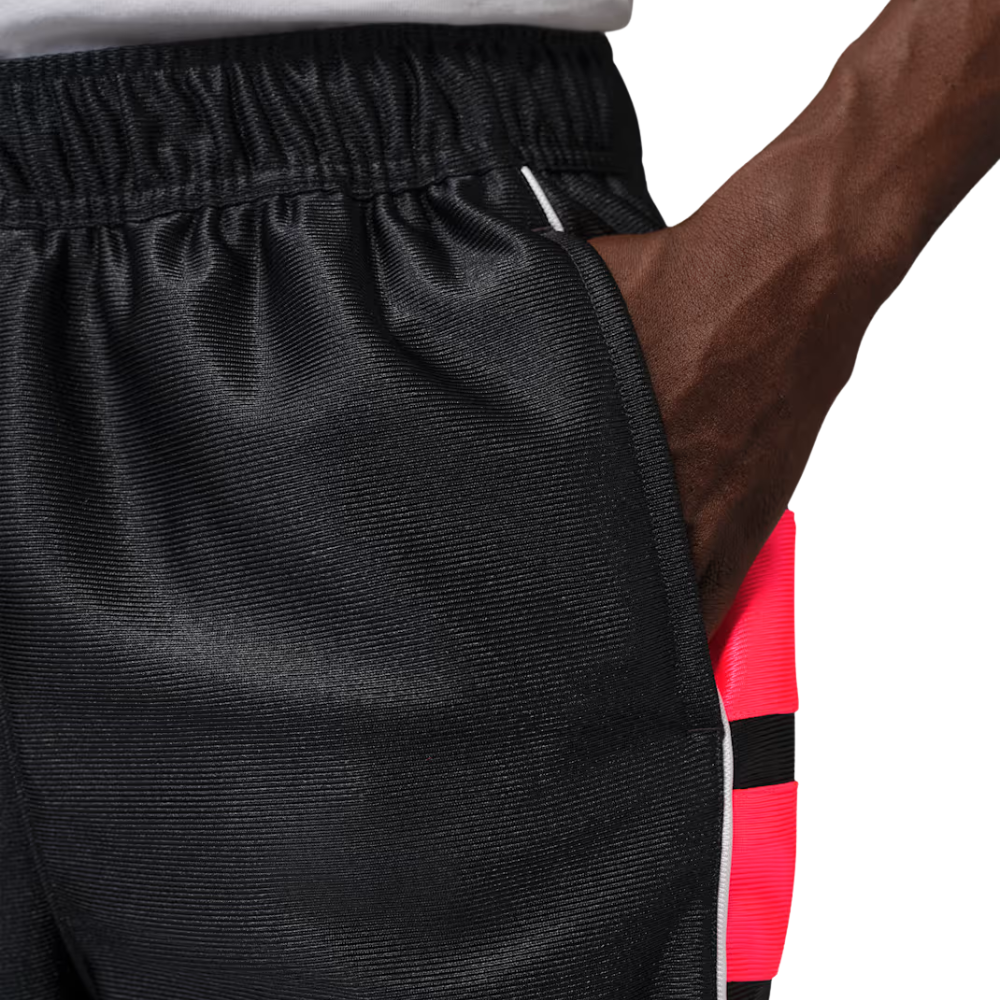 Jordan Brooklyn Cat Scratch Shorts-Black/Infrared - HV0560-014