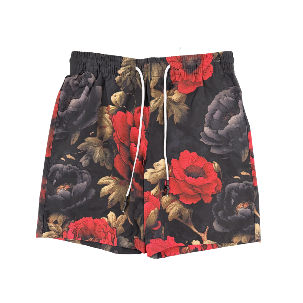 Jordan Craig Shorts-Red Floral-2074S