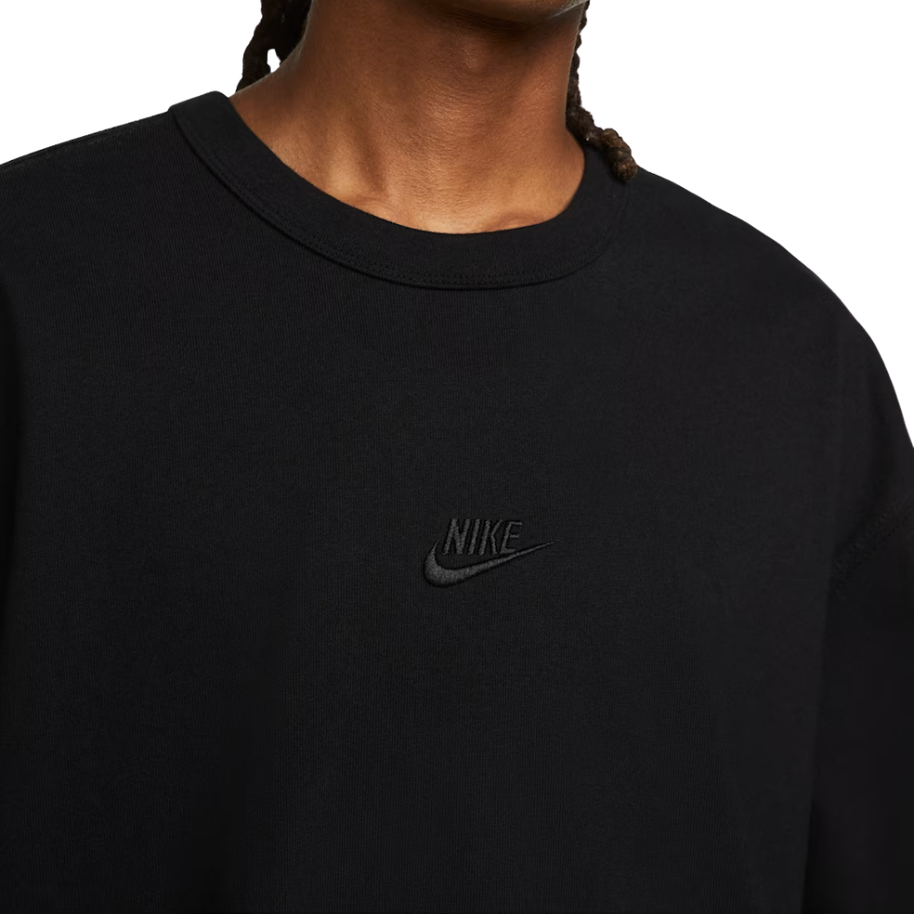 Men's Nike Sportswear Premium Essentials Tee -Black-DO7392-010
