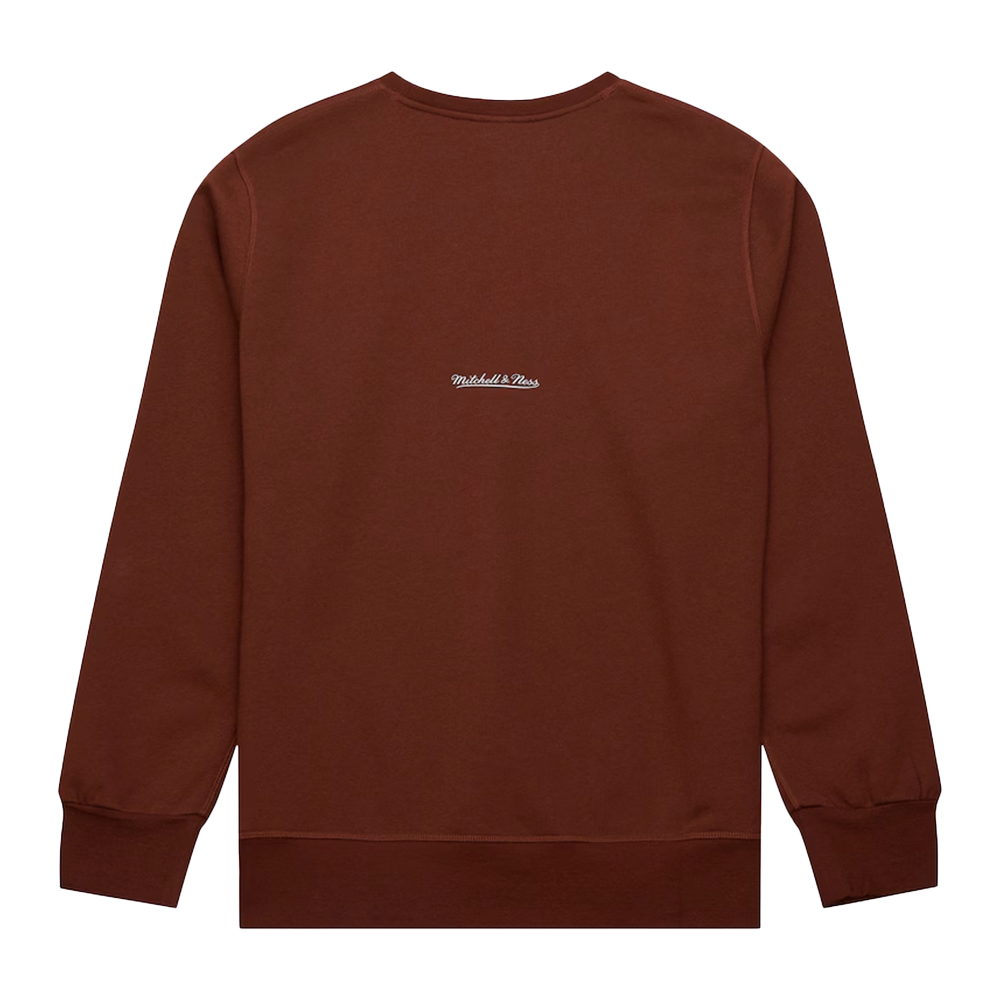 M&n X Waraire Crewneck -Brown - Fc10621-Tttbrow