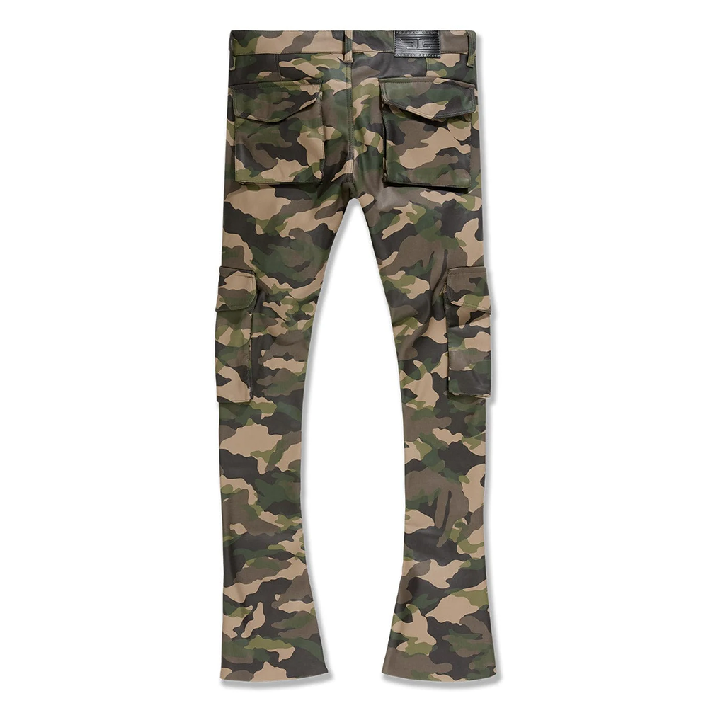 Jordan Craig Thrillest Cargo Stacked Jeans - Vintage Camo - JRF2250C