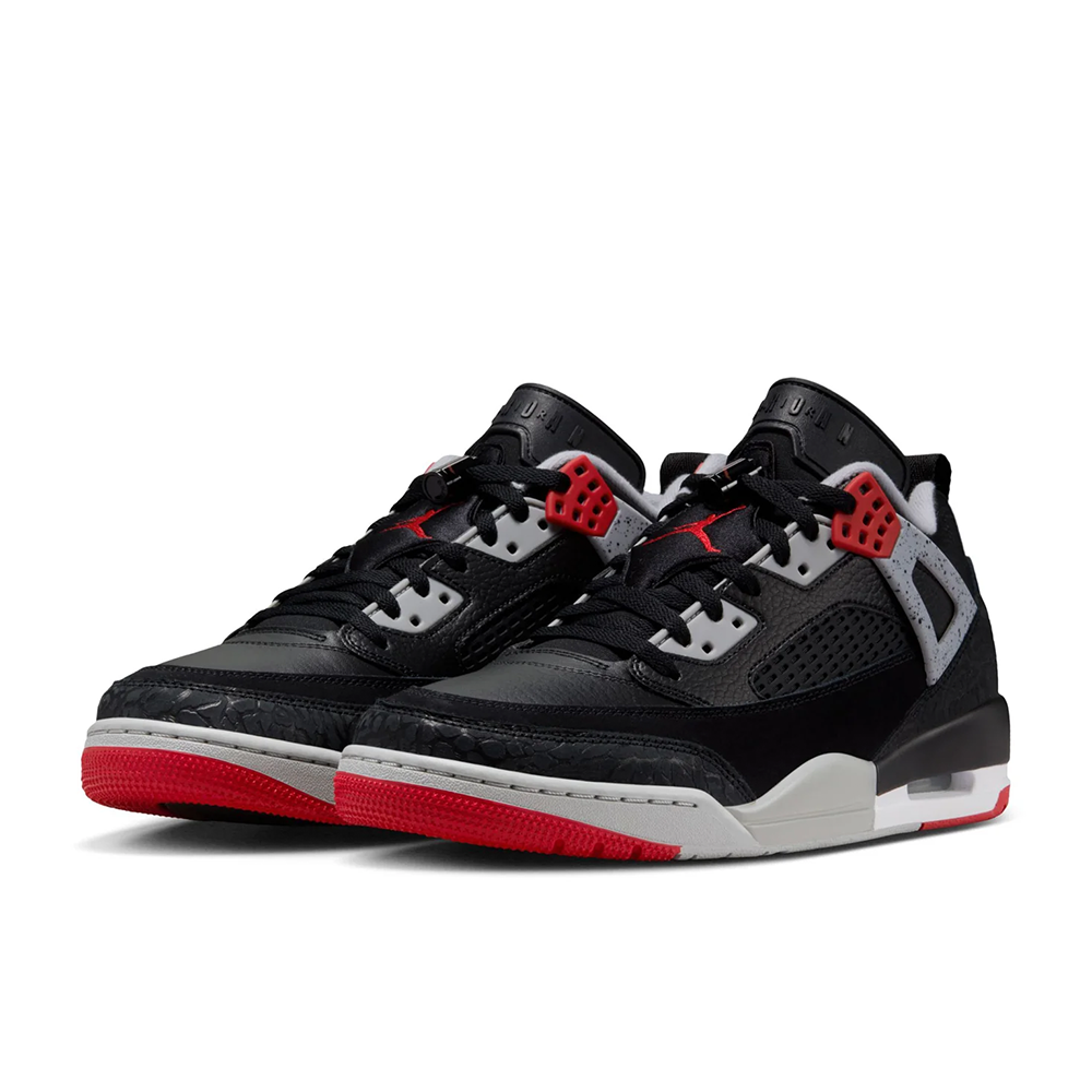 Men's Jordan Spizike Low 'Bred Cement' - FQ1759-009