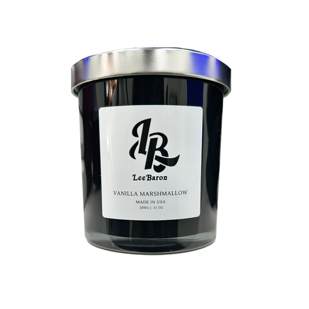 Lee Baron Candle - Vanilla Marshmallow