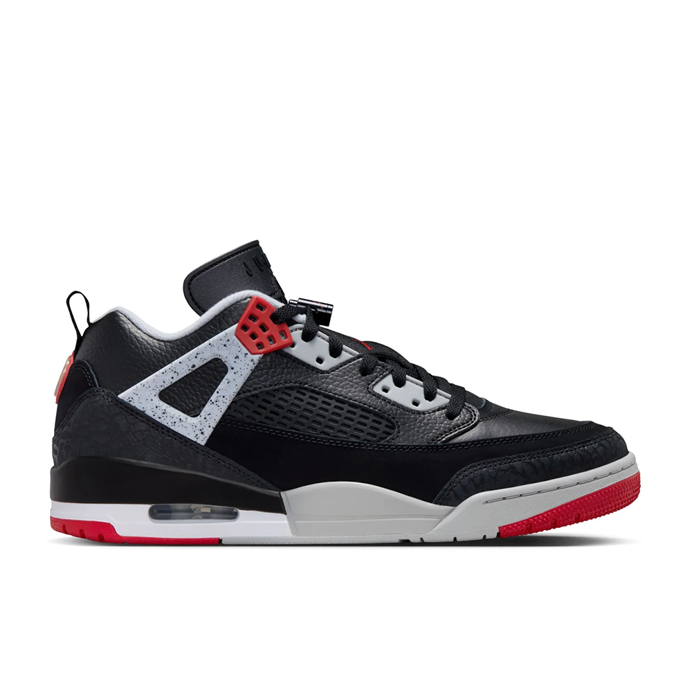 Men's Jordan Spizike Low 'Bred Cement' - FQ1759-009