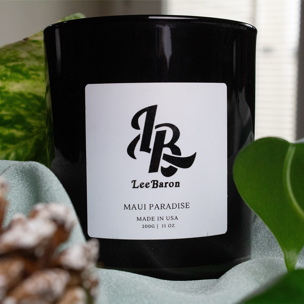 Lee Baron Candle - Maui Paradise