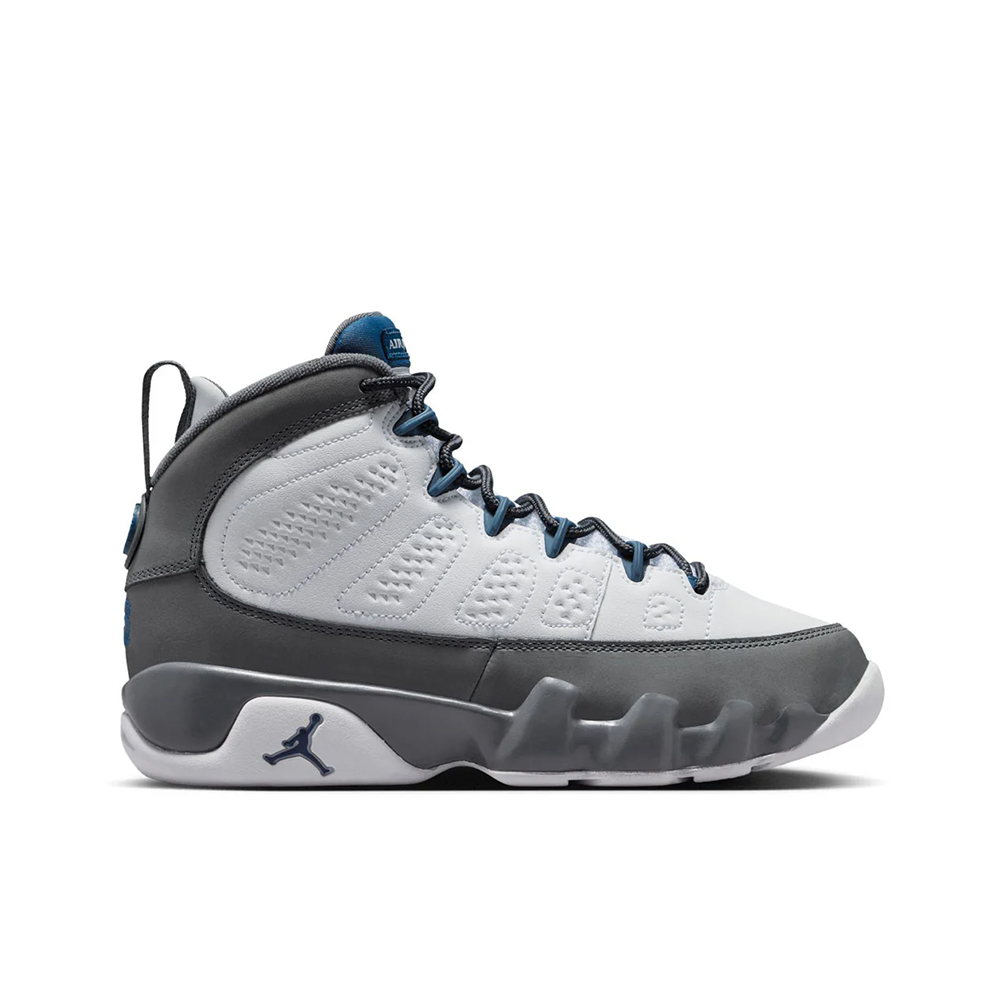 Grade School Air Jordan 9 Retro 'Flint Grey' - HV4574-100