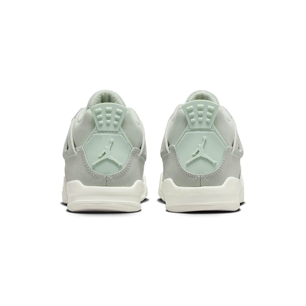 Preschool Jordan 4 Retro 'Sea Foam' -HV4385-003