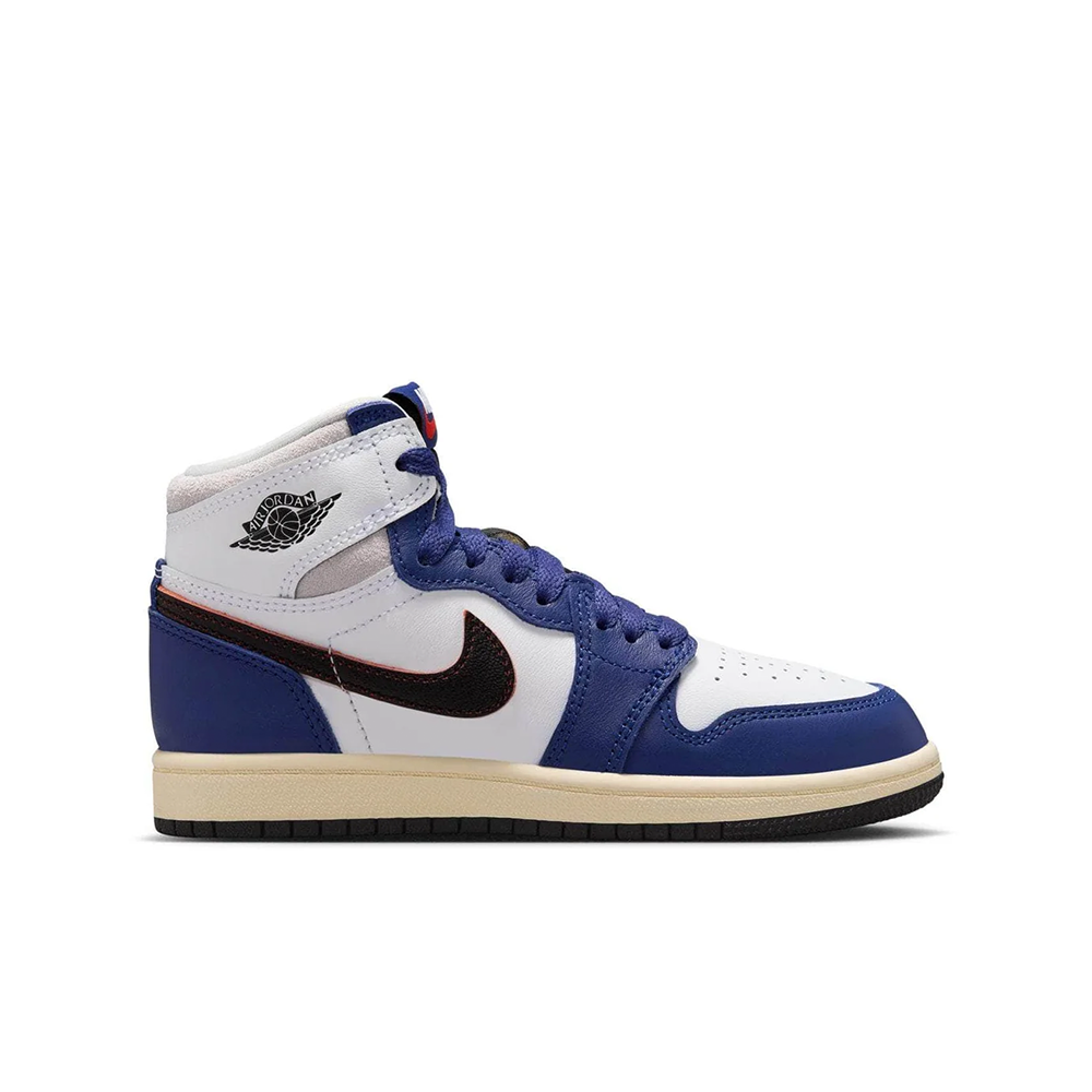 Preschool Jordan 1 Retro High OG 'Rare Air' - FD1412-100