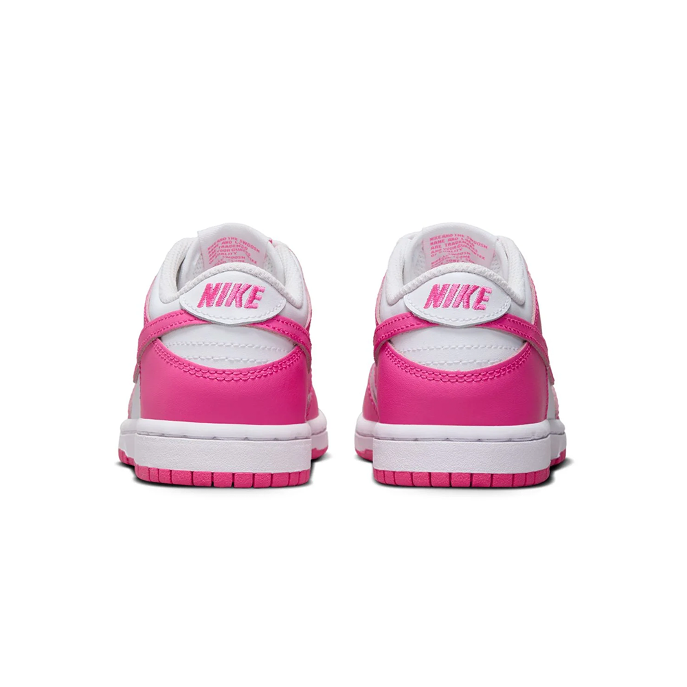 Preschool Nike Dunk Low 'Laser Fuchsia' - FB9108-102