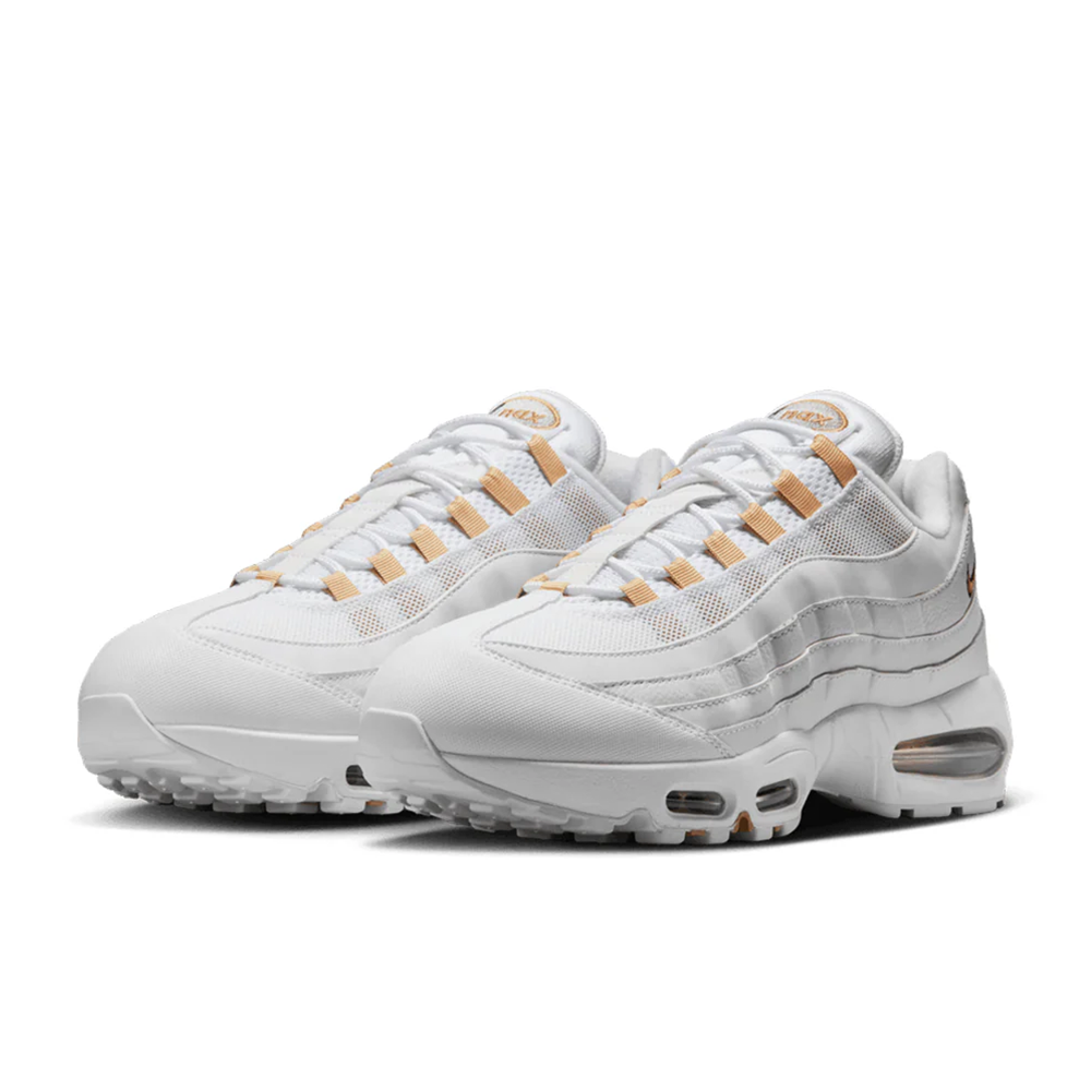 Men's Nike Air Max 95 OG 'White/Gold' - IB1667-101