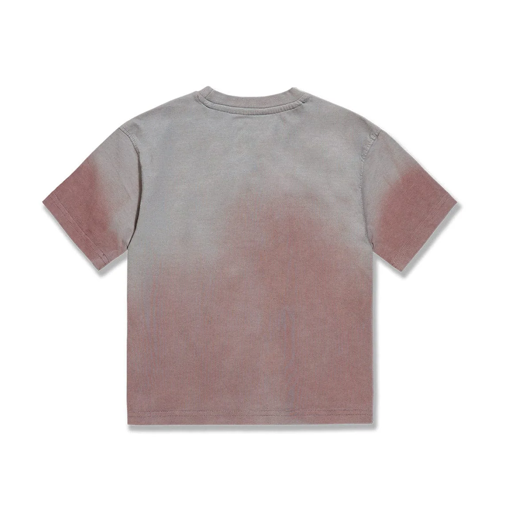 Boys Jordan Craig SYIP Cropped T-Shirt-Cement Wash-9120AB