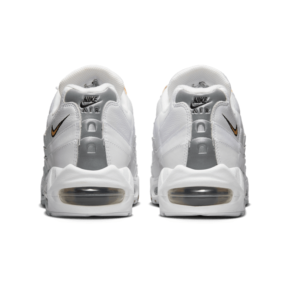 Men's Nike Air Max 95 OG 'White/Gold' - IB1667-101