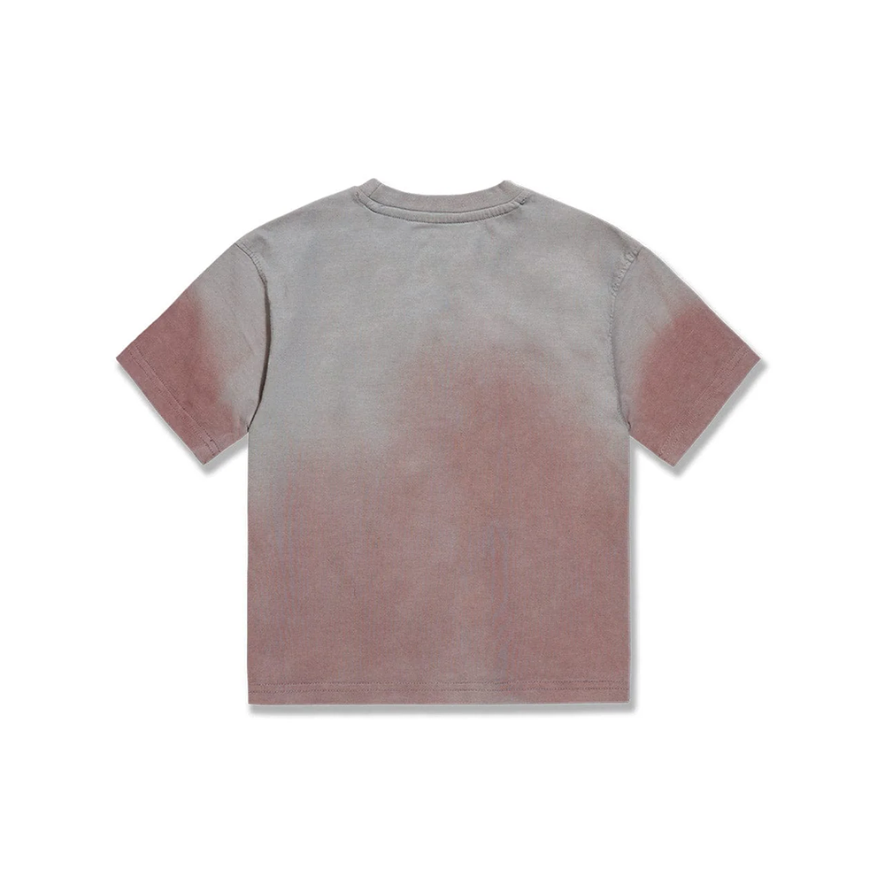 Kids Jordan Craig SYIP Cropped T-Shirt-Cement Wash-9120AK