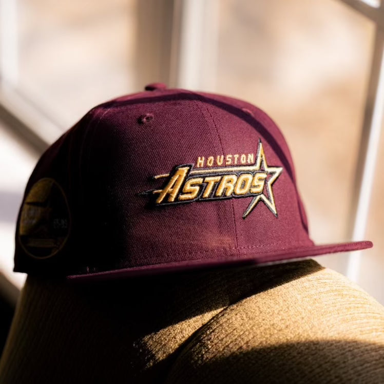 Lee Baron X New Era 'Sipsy' Cap - Maroon