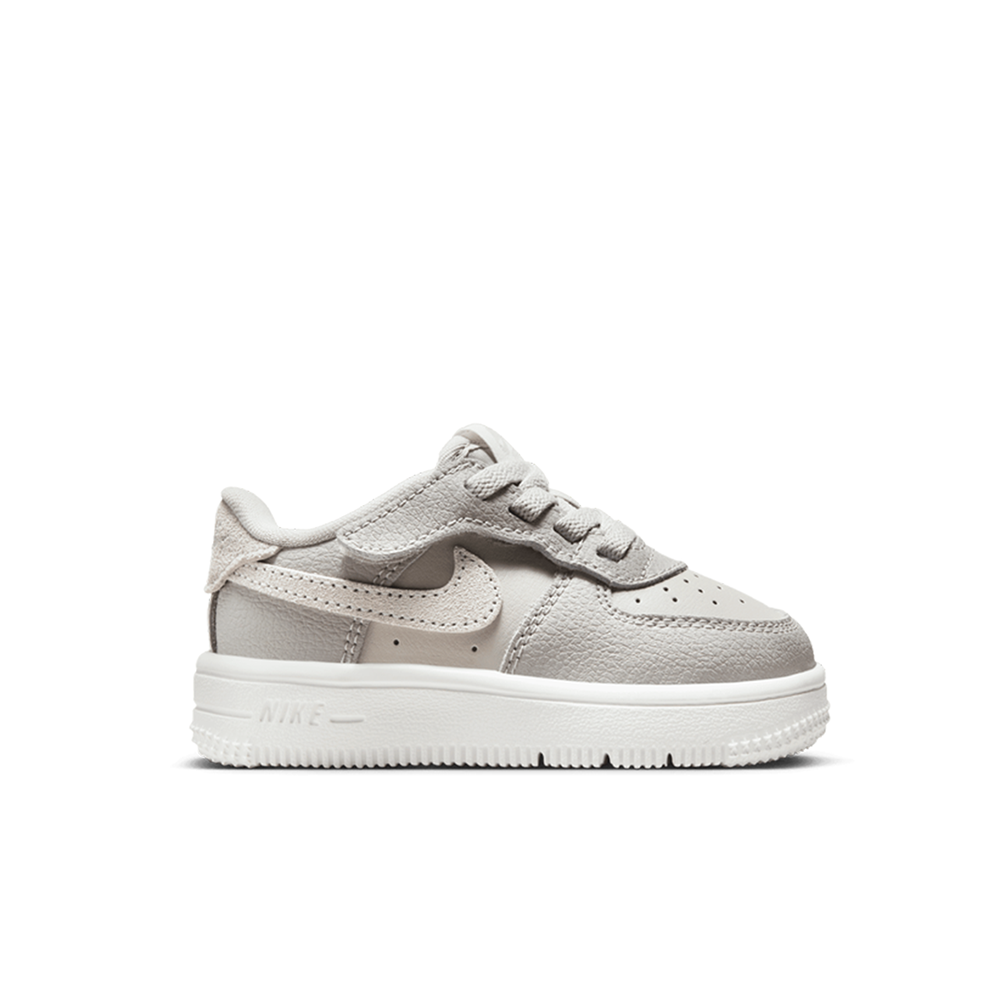 Toddler Nike Force 1 Low LV8 Easyon 'Light Bone' - HF5350-001