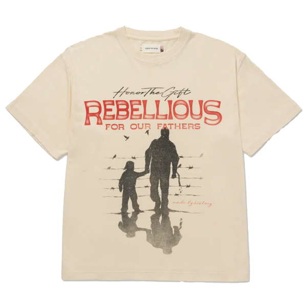Honor The Gift Rebellious For Our Fathers Ss Tee-Bone-Htg240195