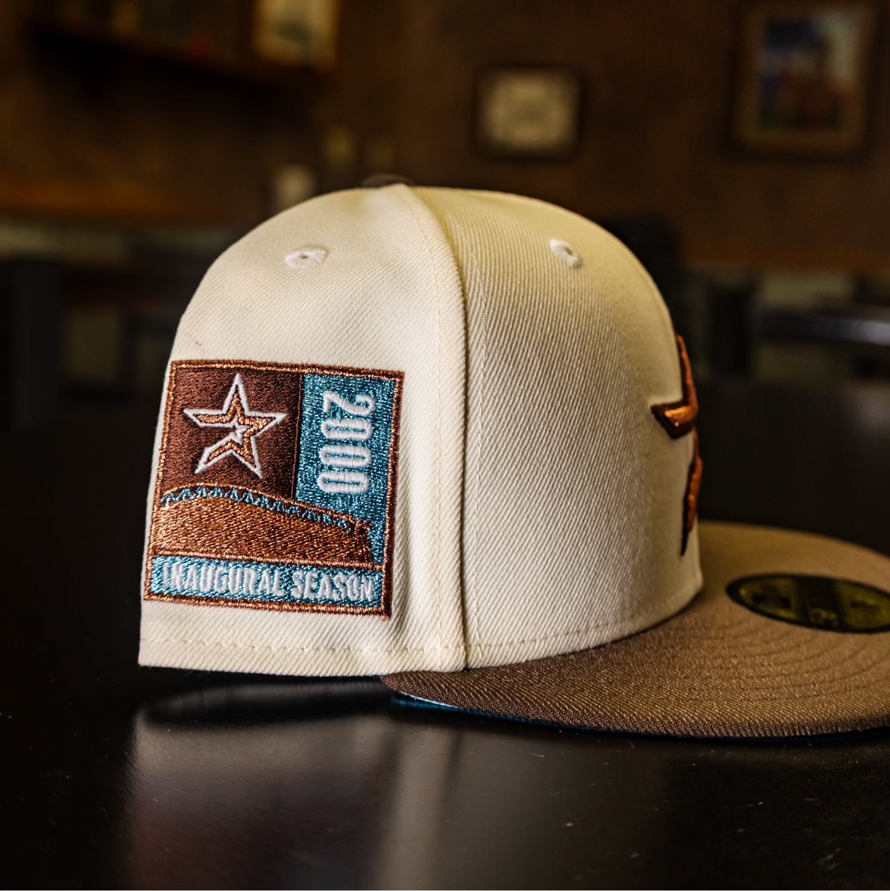 Lee Baron X New Era 'Hugo' Cap