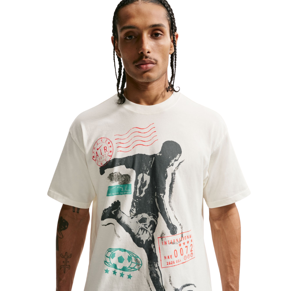 Nike Sportswear Lifestyle Celeb T-Shirt-Sail - IR5748-133