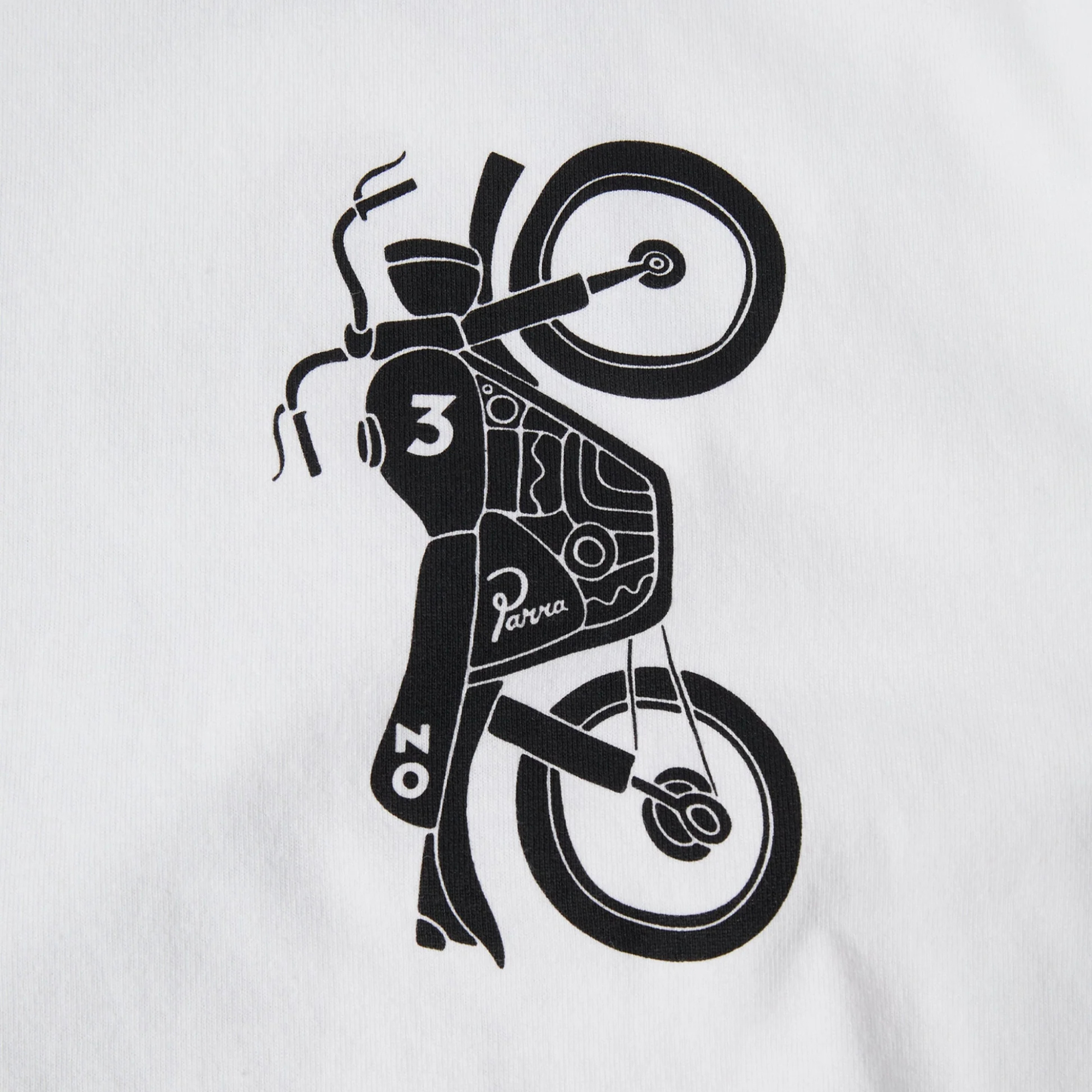 Parra Not another boat T-Shirt-White - 56205
