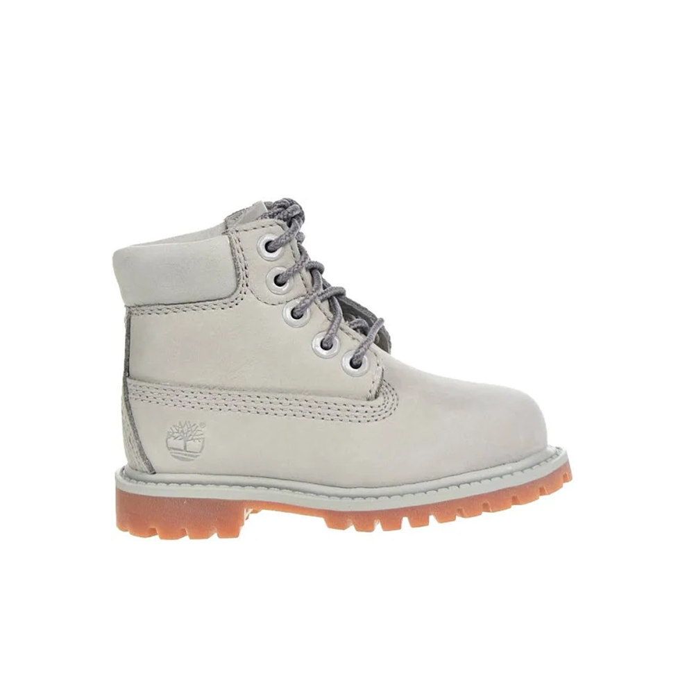 Kids grey timberland boots hot sale