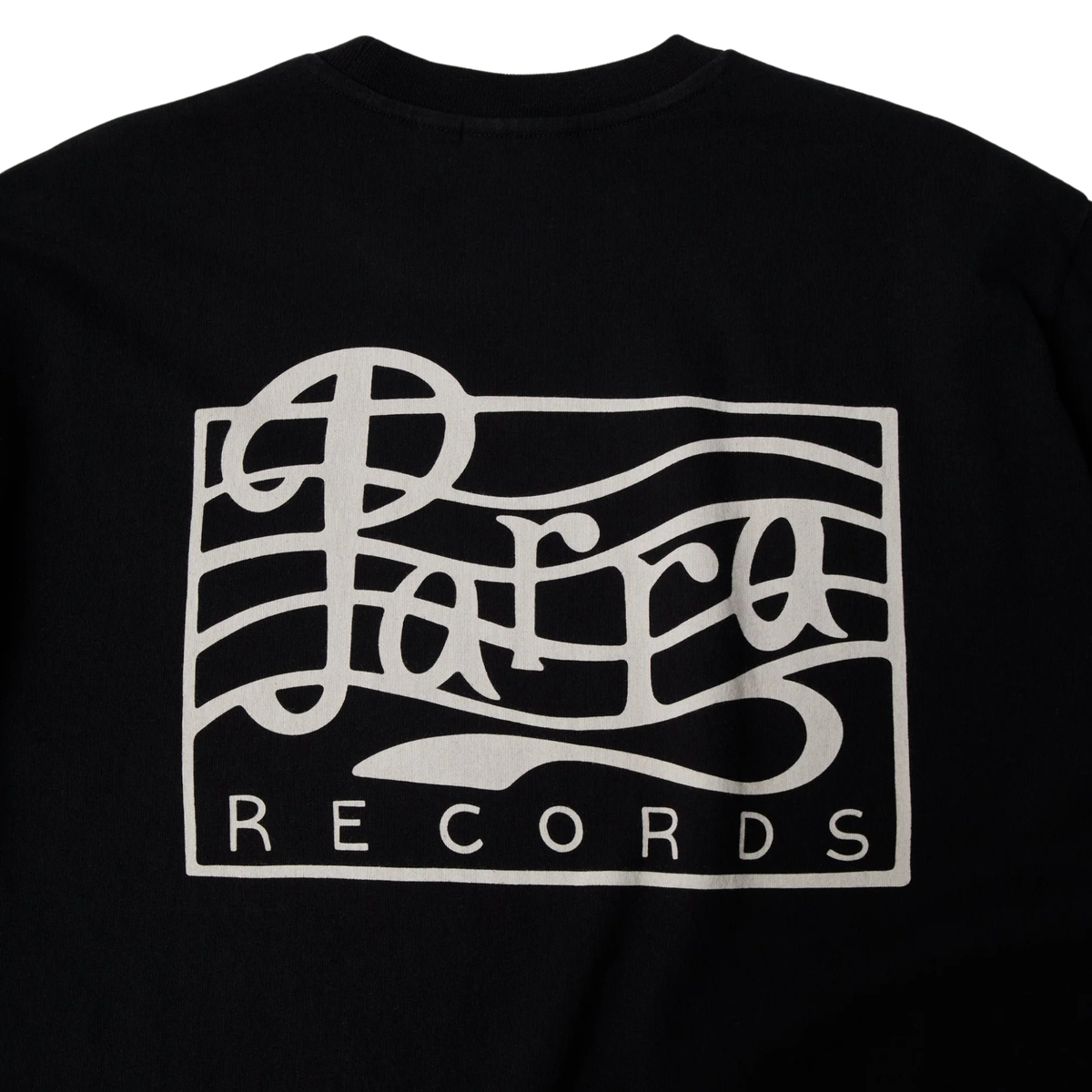 Parra Records T-Shirt - Black - 56316