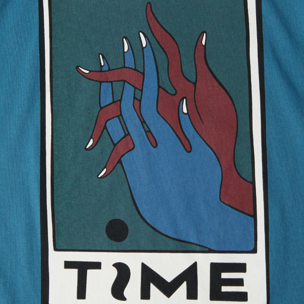 Parra Hands of Time T-Shirt-Blue - 55285