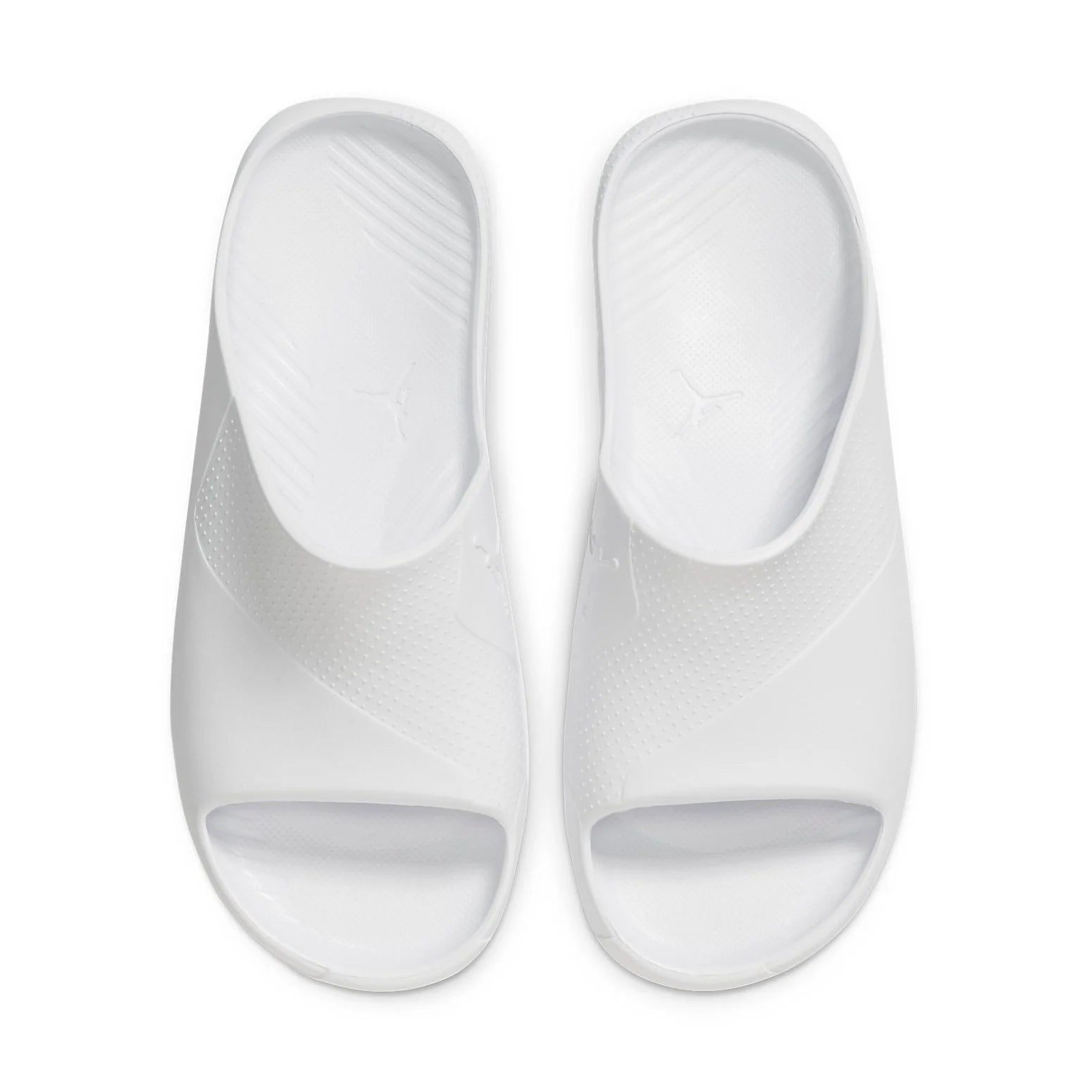 JORDAN POST SLIDE-WHITE