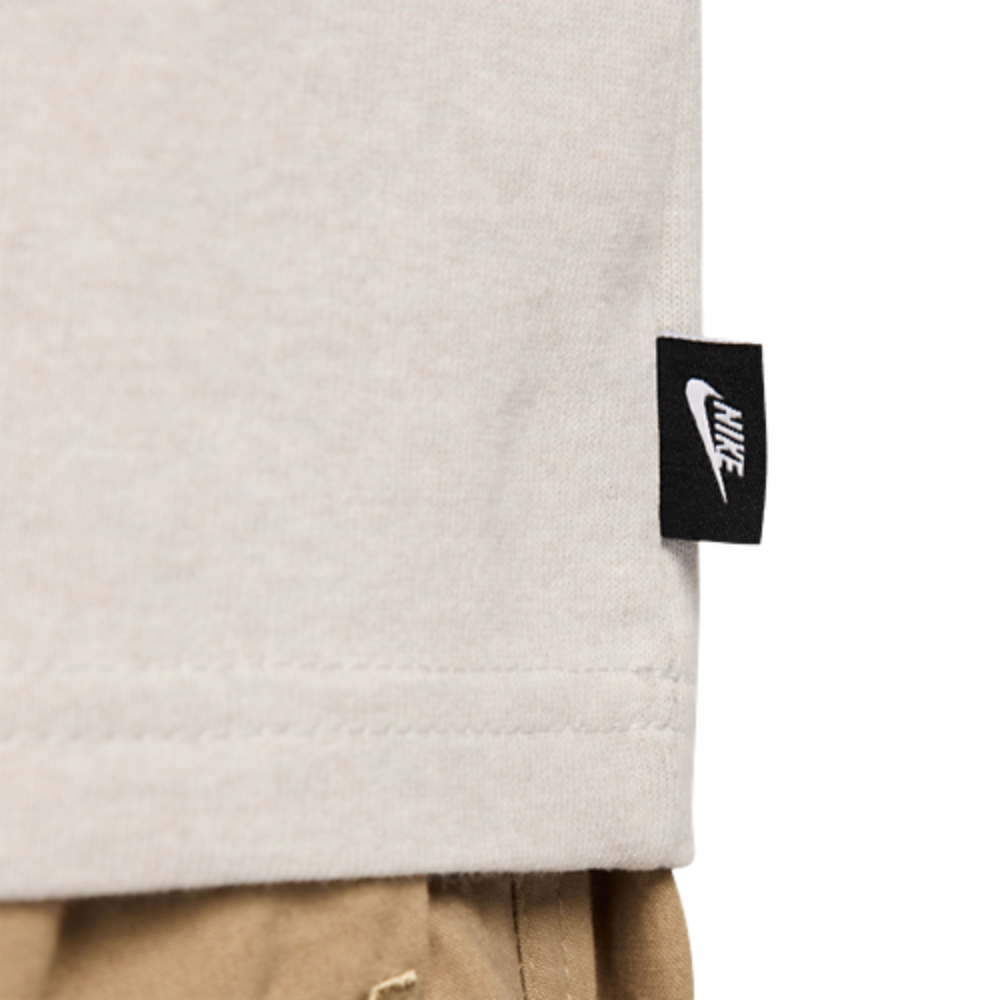Men's Nike Sportswear Premium Essentials Tee -Light Bone/htr -DO7392-074