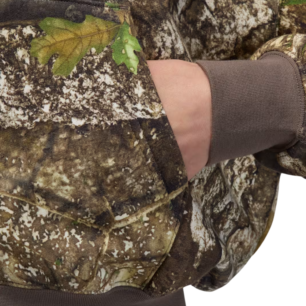 Women's Jordan Brooklyn Fleece Realtree Mod Crop Full-Zip Hoodie - HV0469-133