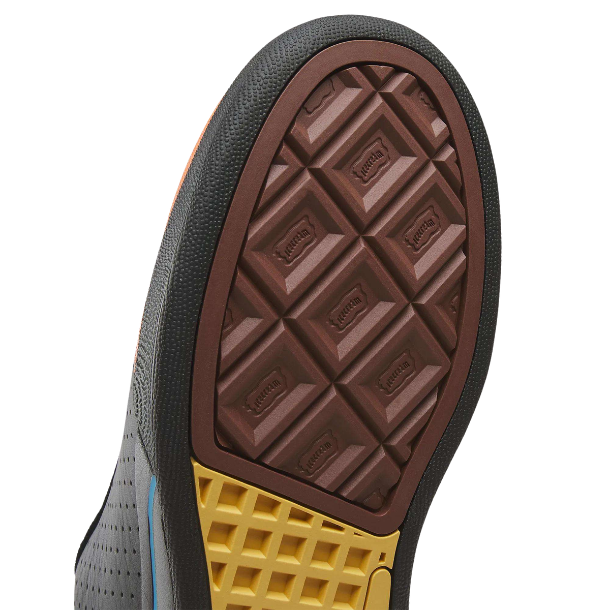 Men's Reebok X ICECREAM Board Flip 'Black/Orange/Blue' - 1002654600