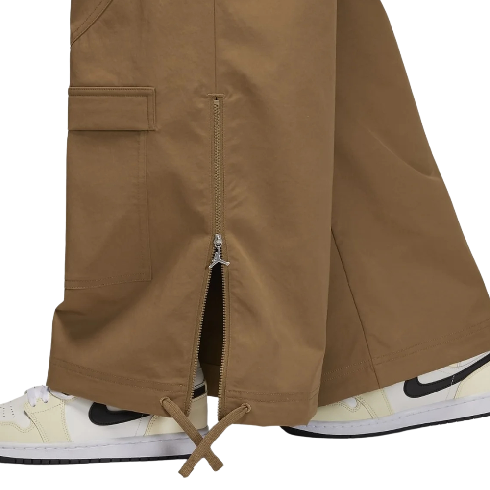 Women's Jordan Pants-Brown Kelp - FD7215-395