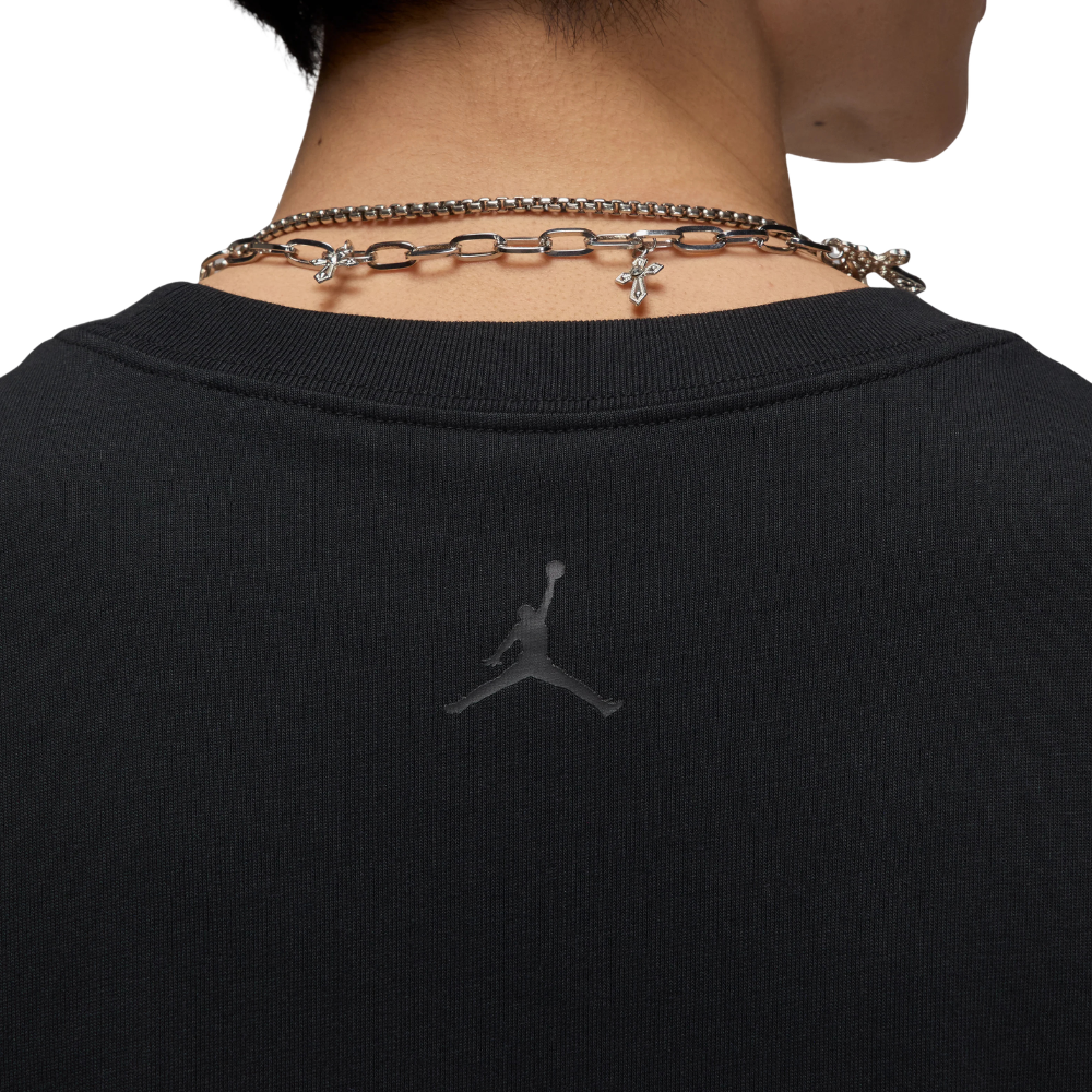 Men's Jordan Flight Essentials Tee -Black/black -HQ8935-010
