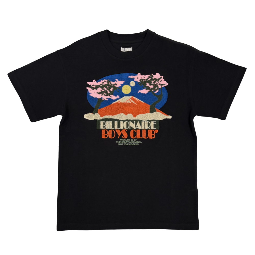 Billionaire Boys Club BB Peak SS Knit-Black - 861-2308