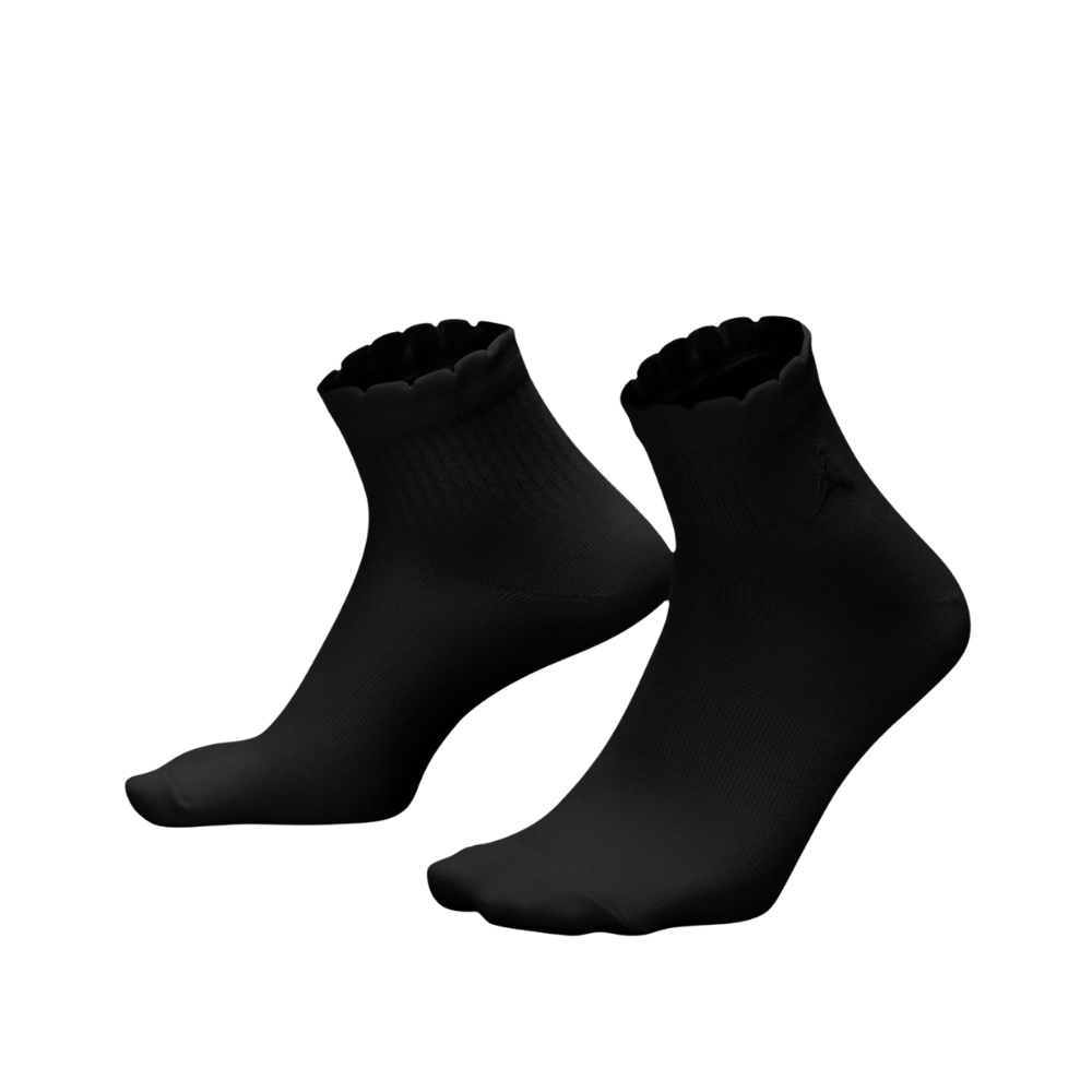 Jordan Essentials Everyday Ankle Socks (3-Pack) 'Black' IR0597-902