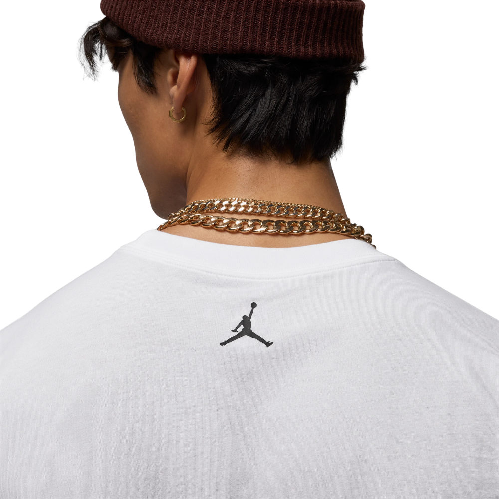 Men's Jordan Goat Tee -White/black-IF0786-100