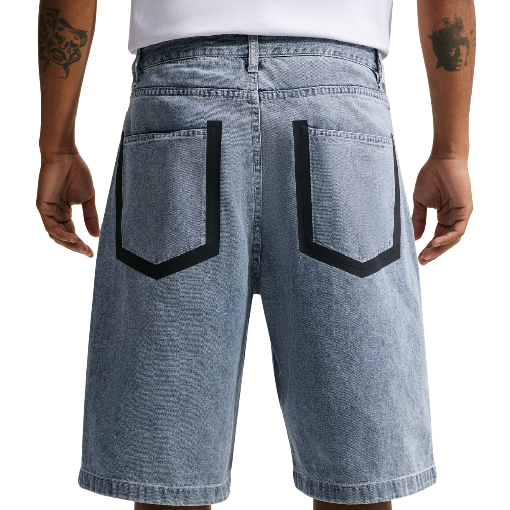 Men's Nike YMH 'Indigo' Denim Shorts - IR8195-485