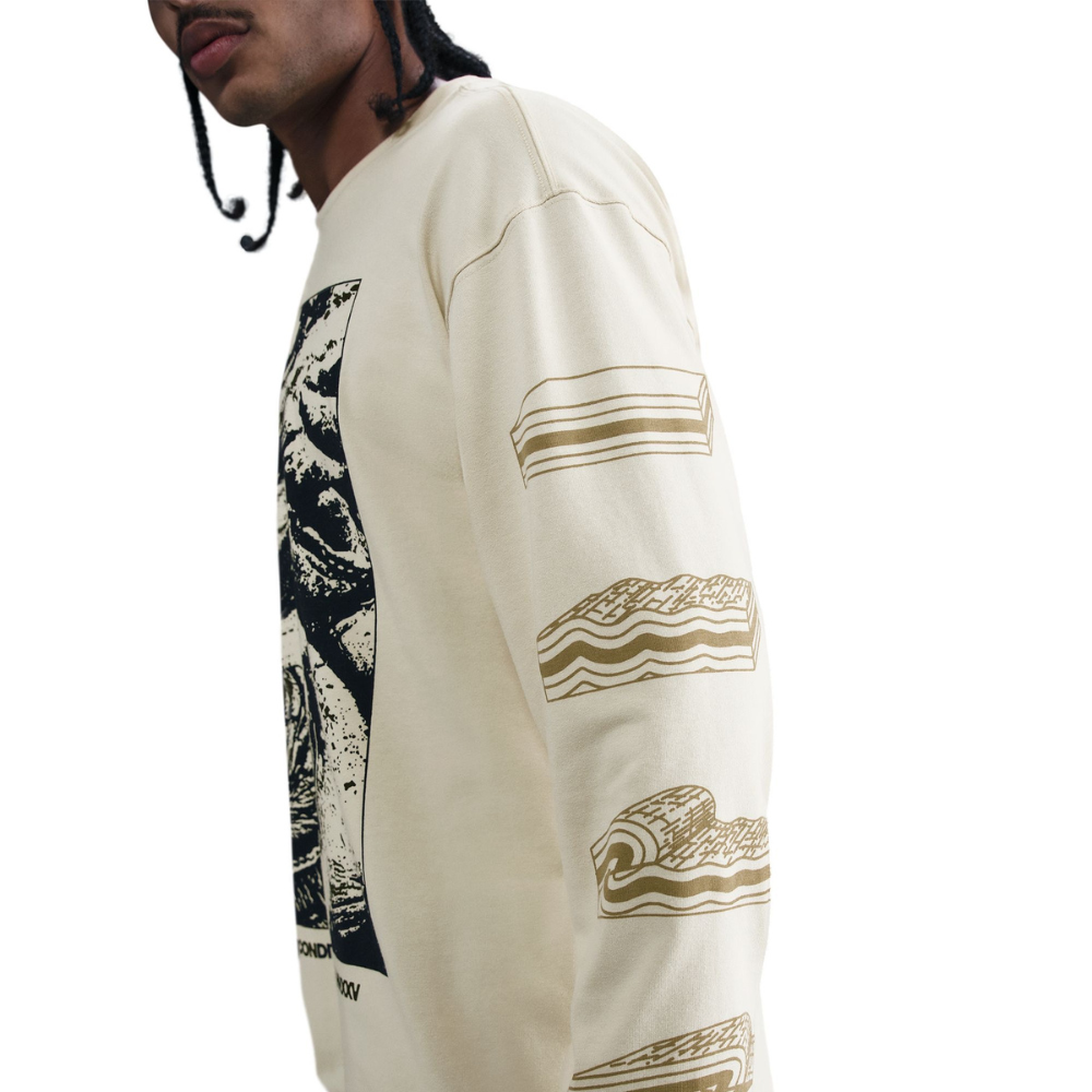 Nike ACG Long Sleeve T-Shirt - Cream - HV2178-229