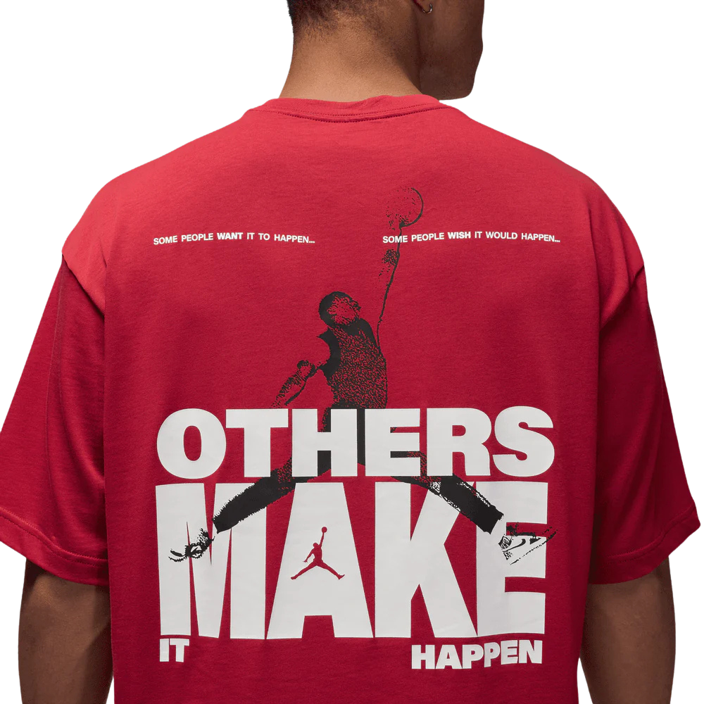 Jordan Graphic T-Shirt - Red - IM7945-636