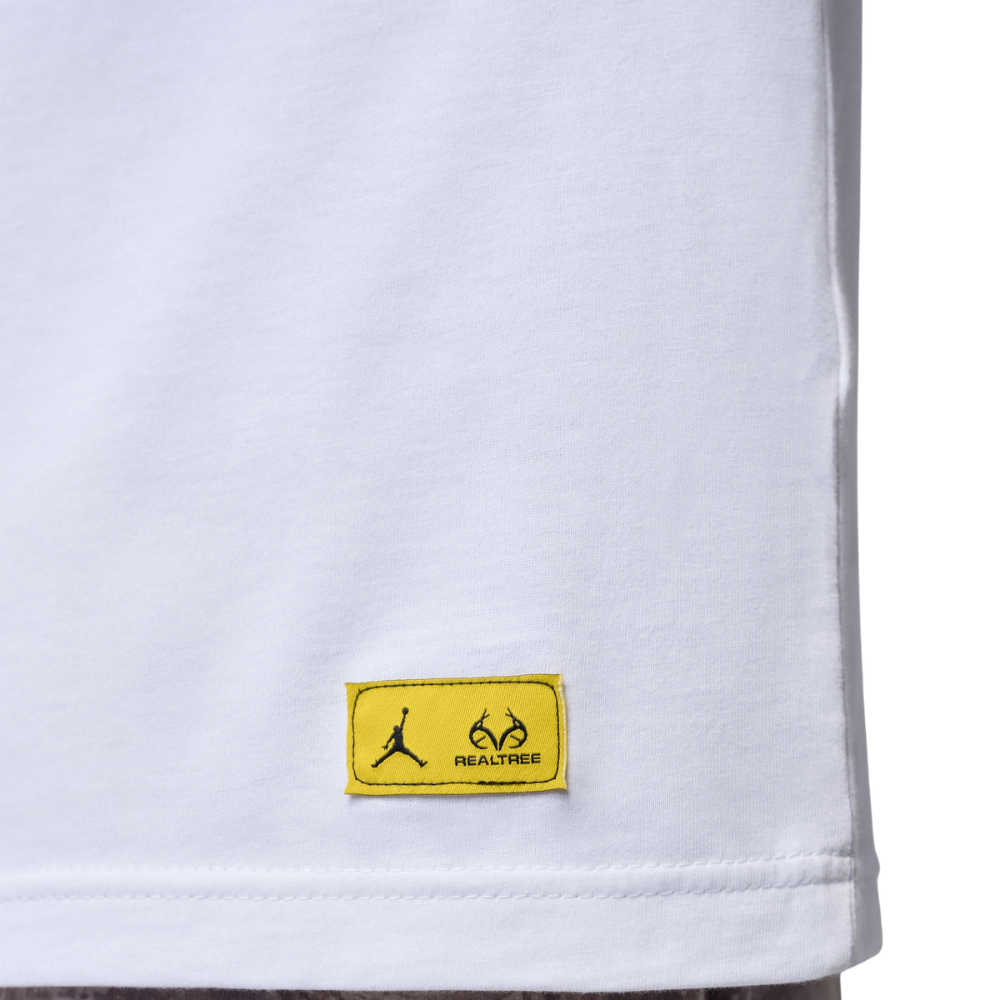 Men's Jordan Brooklyn T-Shirt 'White'- IO0113-100