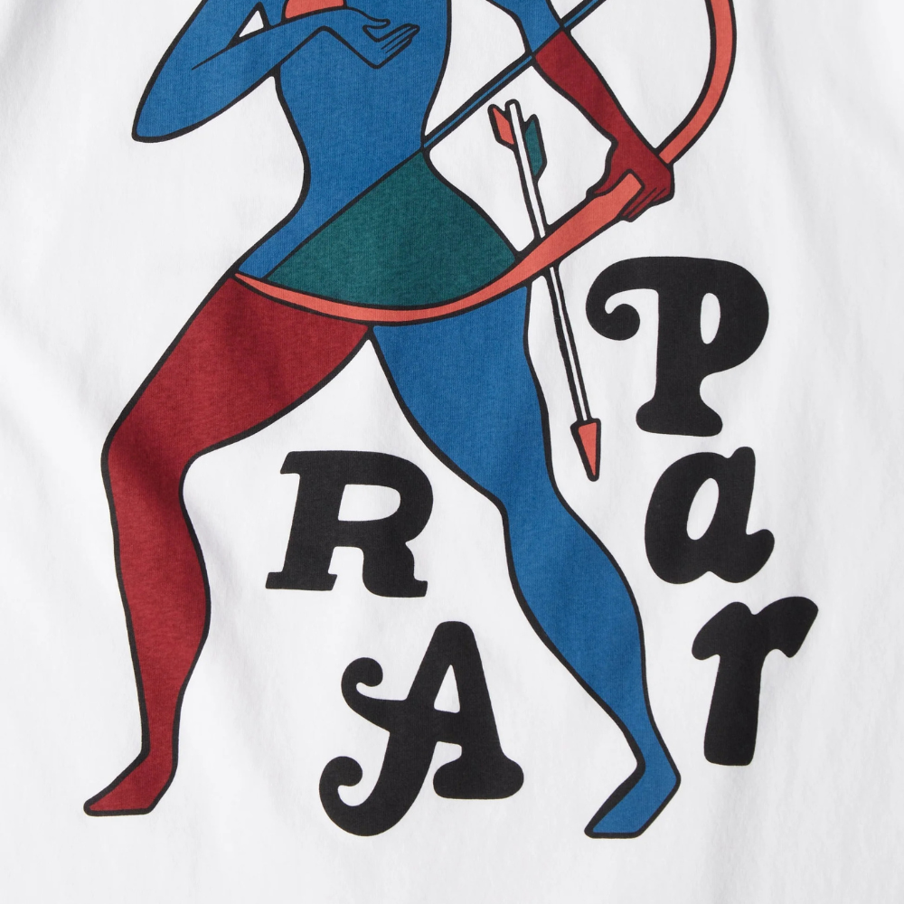 Parra Atalanta T-Shirt-White - 55450