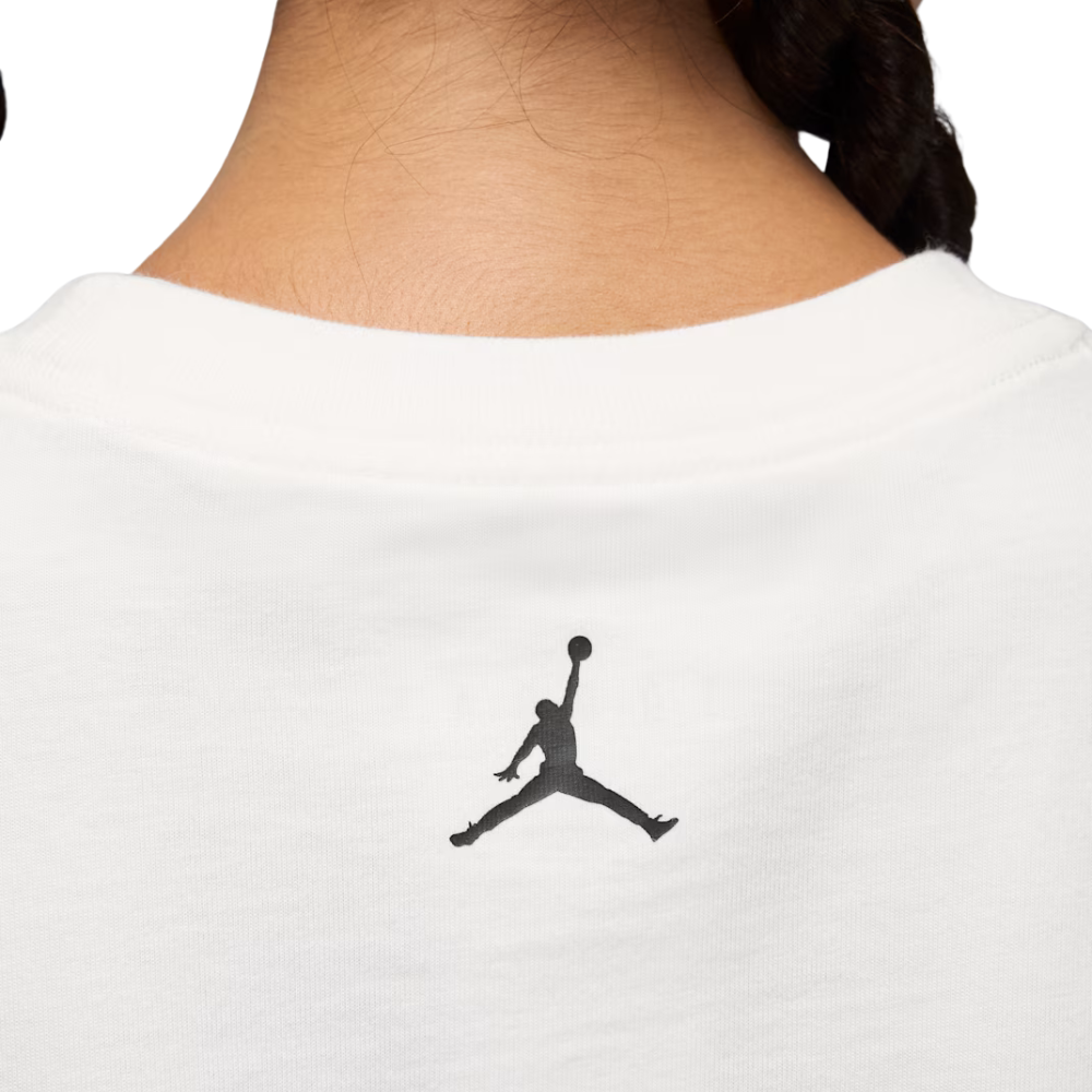 Women's Jordan Pearl T-Shirt-Cream-HV0445-133