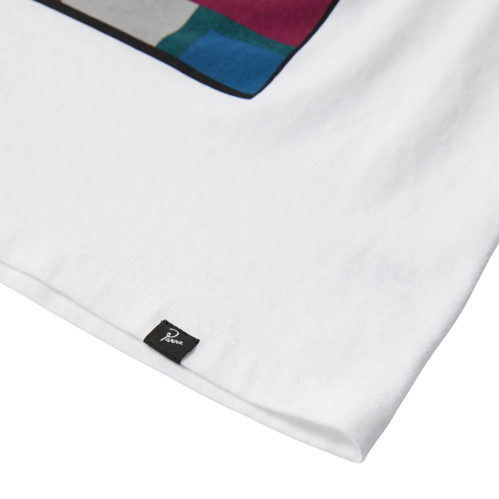 Parra Ball to the Face T-shirt-White - 55275
