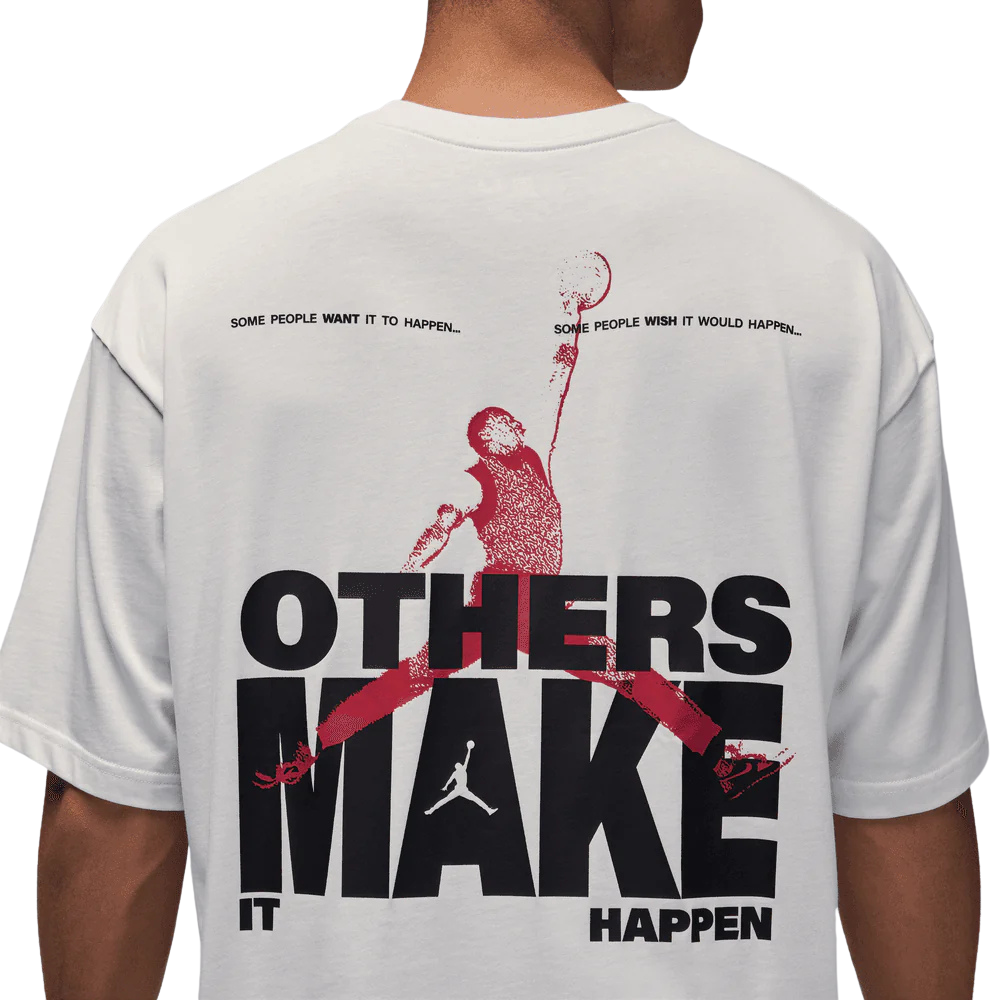 Jordan Graphic T-Shirt - White - IM7945-107