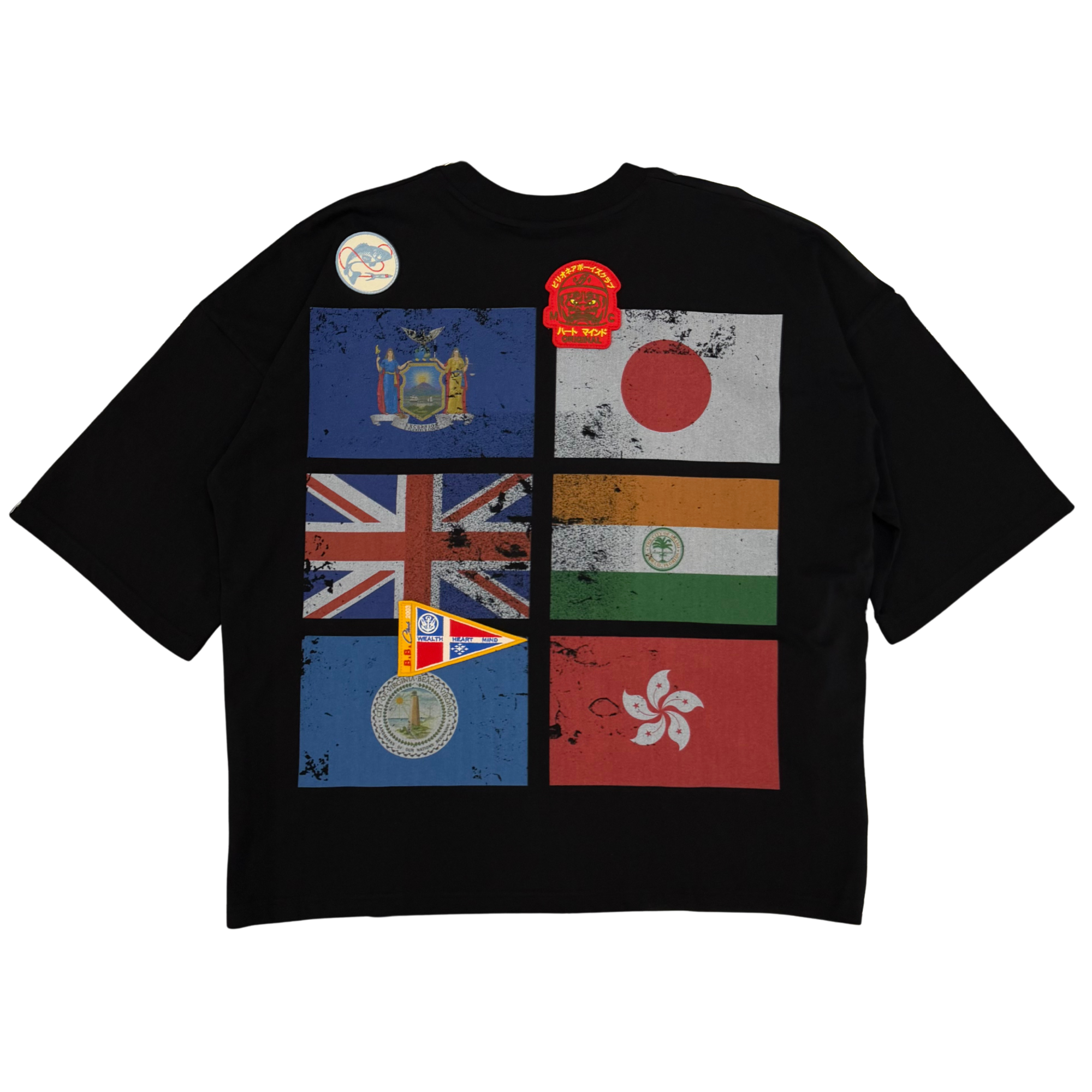 Billionaire Boys Club BB Clubs SS Knit T-Shirt - Black - 861-6311