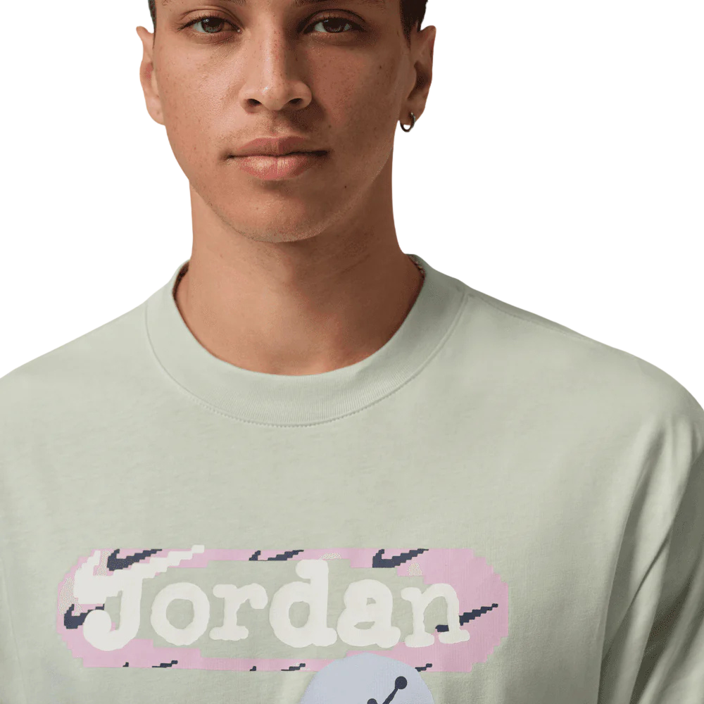 Jordan Graphic T-Shirt - Seafoam - IQ0816-313