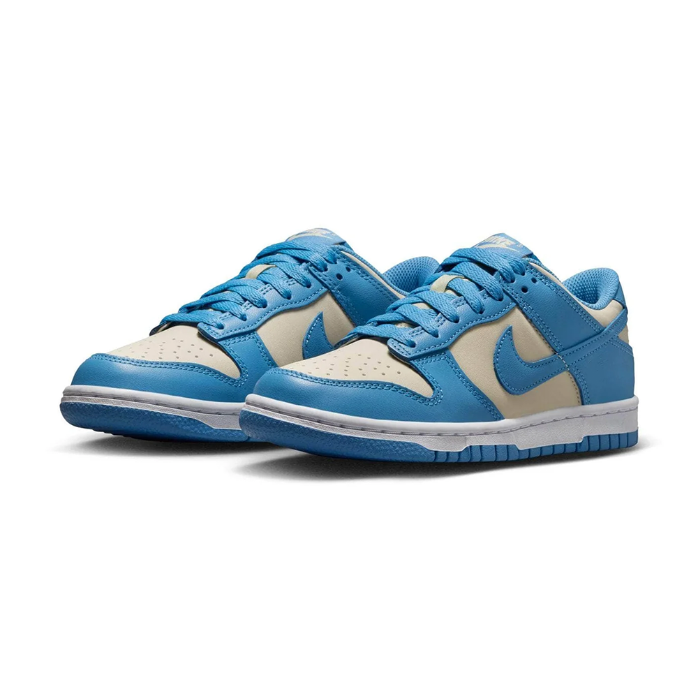 Grade School Nike Dunk Low 'Photo Blue' - FB9109-004