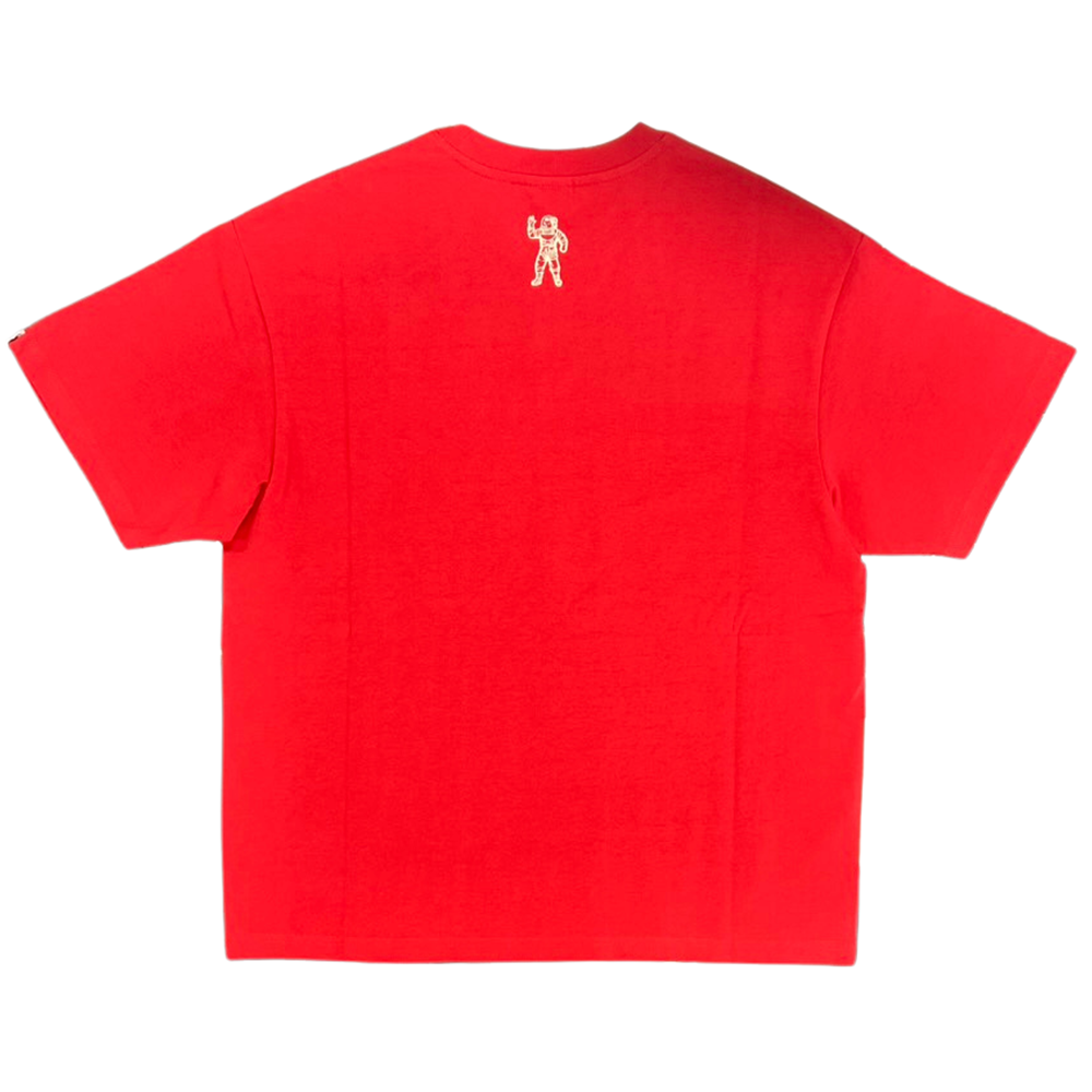 Billionaire Boys Club BB Dancetronaut SS Knit (Cropped)-Red-851-6304