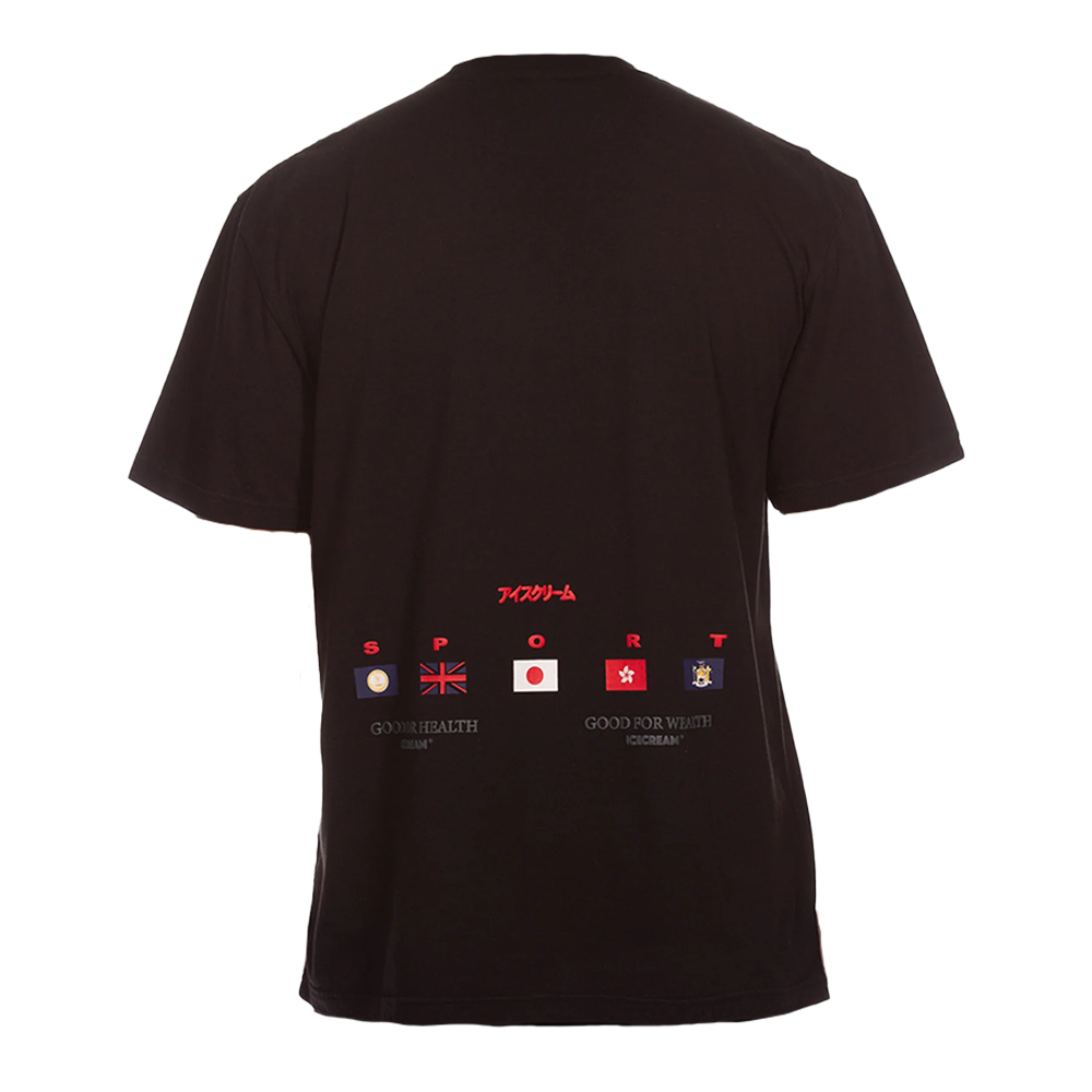 Ice Cream The Race SS Knit (Oversized)-Stretch Limo-441-9309