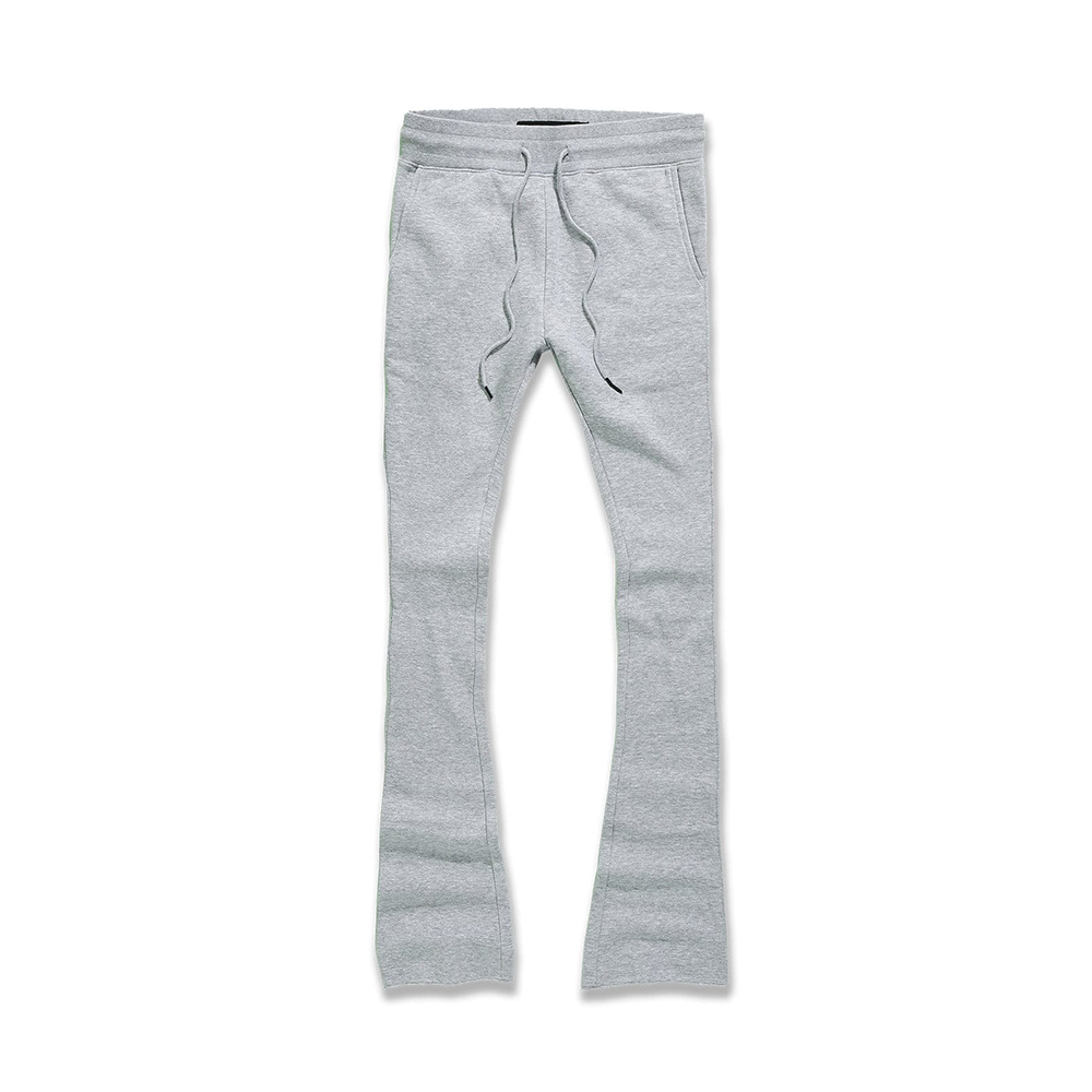 Kids Jordan Craig Uptown Stacked Sweatpants -Grey - 8860LK