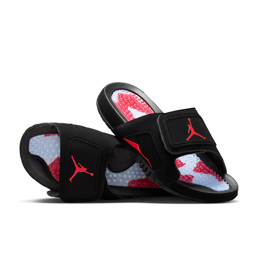 Mens Jordan Hydro VI Retro Slide 'Infrared 23' - DM0979-009